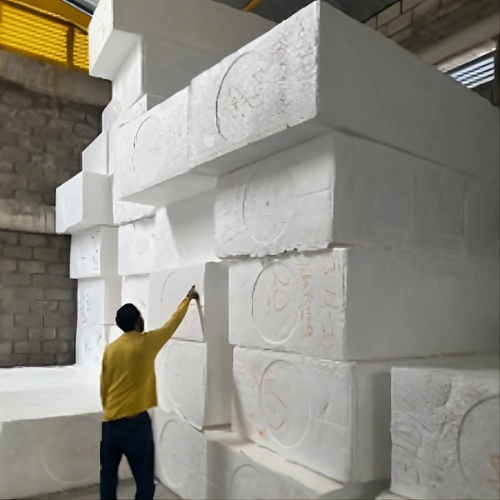 Fabricación de icopor. ICOPORCES