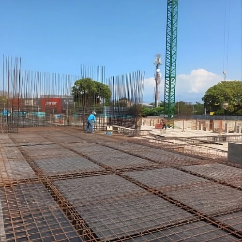 Aligeramiento de placas en icoporces