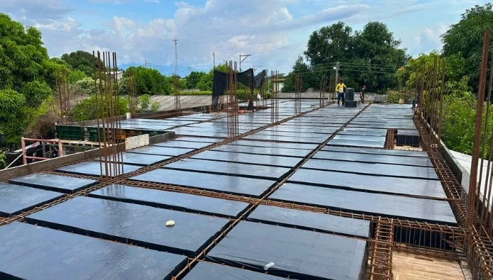 Aligeramiento de placas ICOPORCES