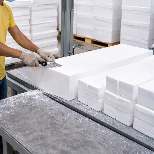 prepación del icopor