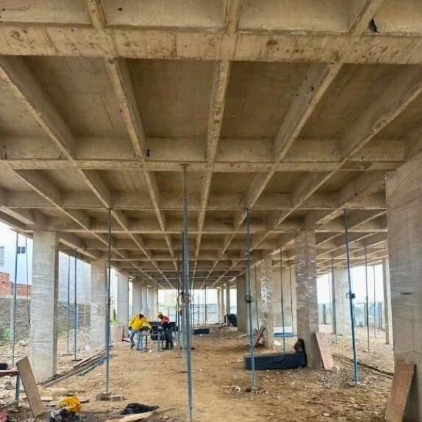 Aligeramiento de placas para edificaciones