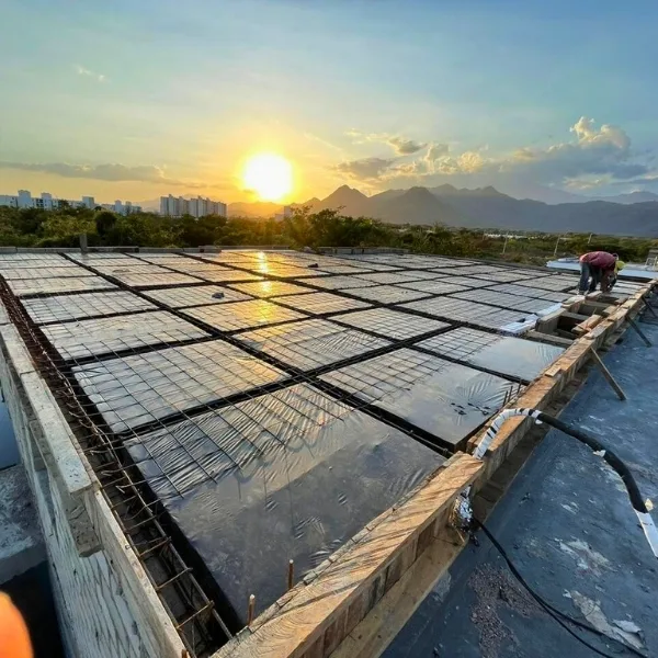 Aligeramiento de placas con icopor en valledupar