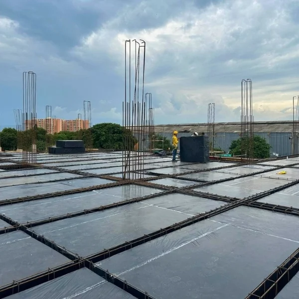 Aligeramiento de placas